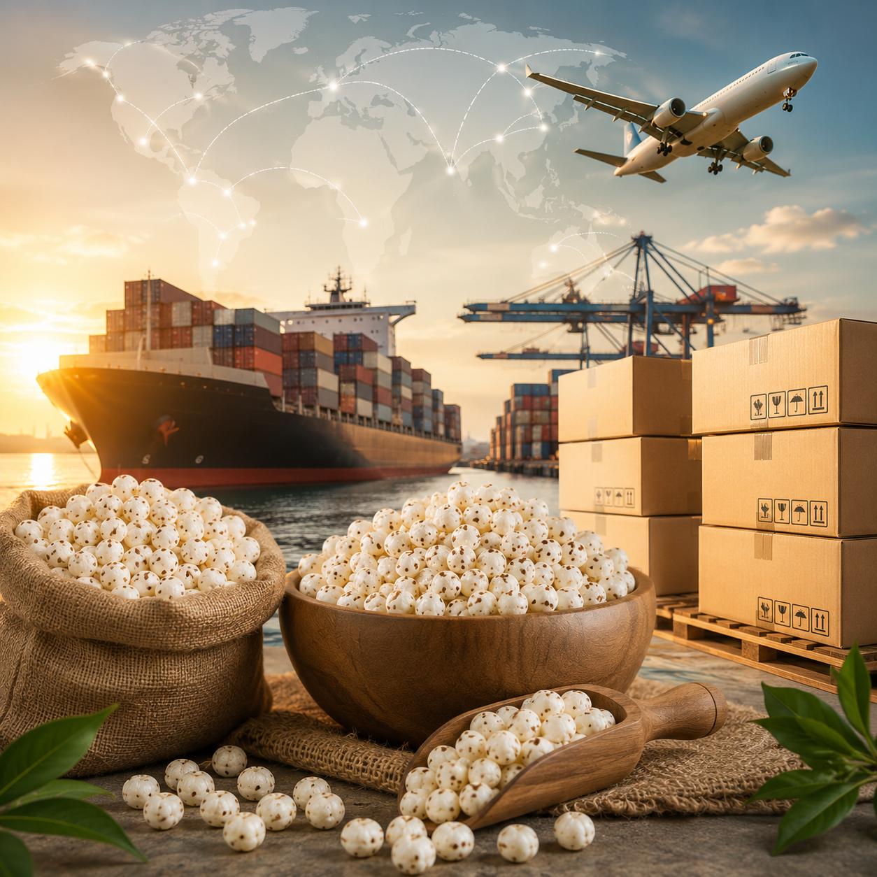 Makhana Exporter in India - RuralBite