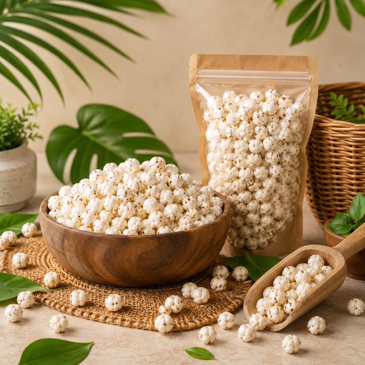Makhana Supplier for E-commerce - RuralBite