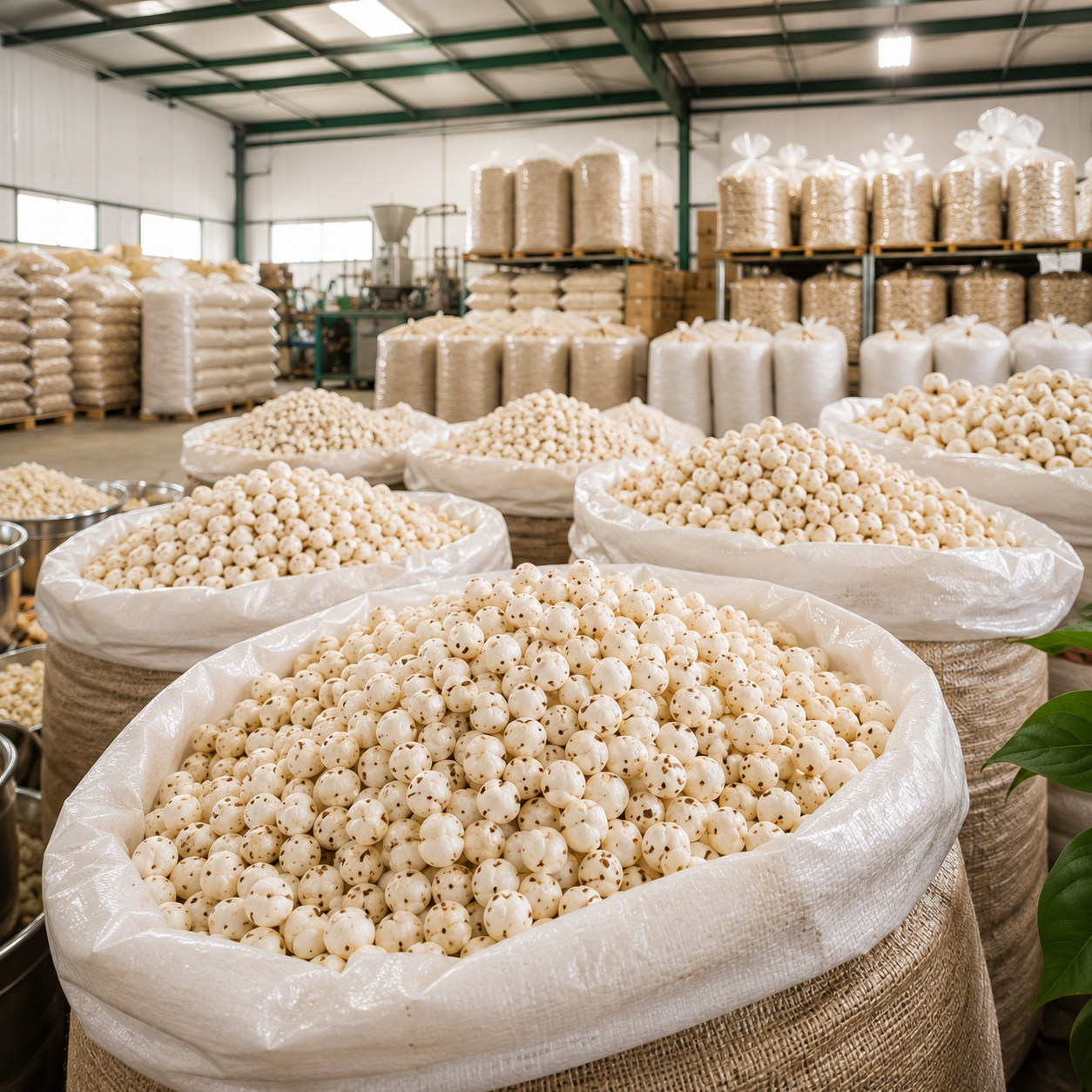 Makhana Bulk Supplier - RuralBite