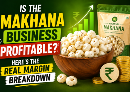 Is Makhana Business Profitable